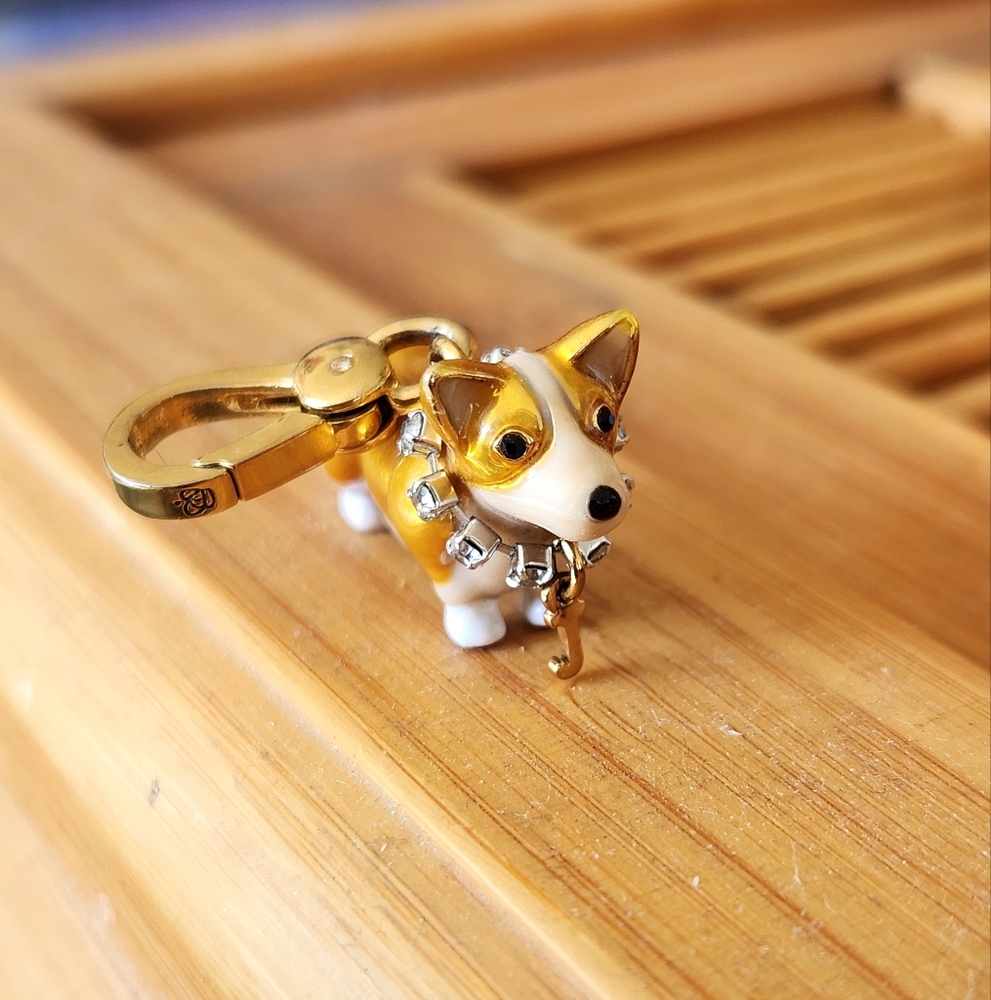 Extremely Rare Authentic Juicy Couture Corgi Charm